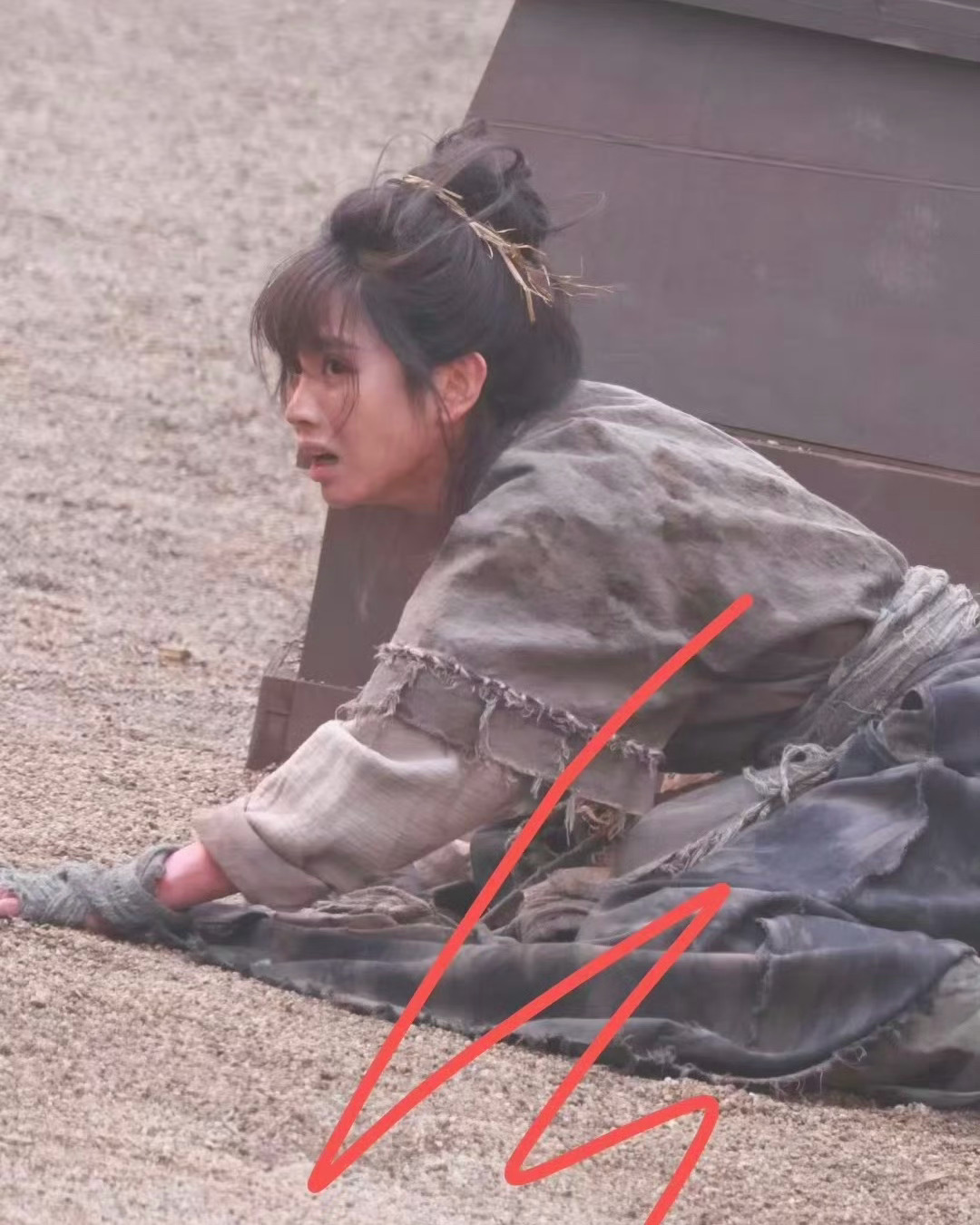 阿丑这么惨吗 我真的怜爱了不过细微真是演啥像啥 嫁金钗