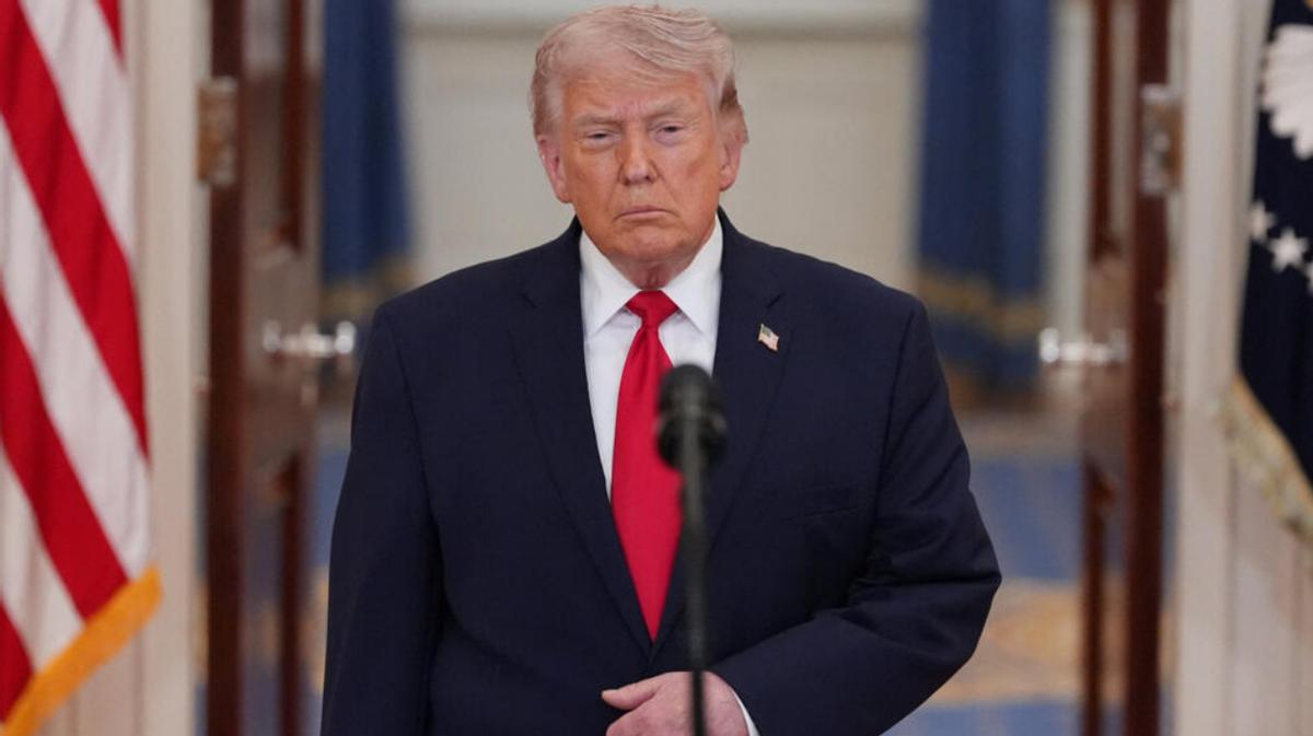 特朗普发表“胜利讲话”，实则为撤军铺路，三重困境下的政治公关

当地时间4月1号