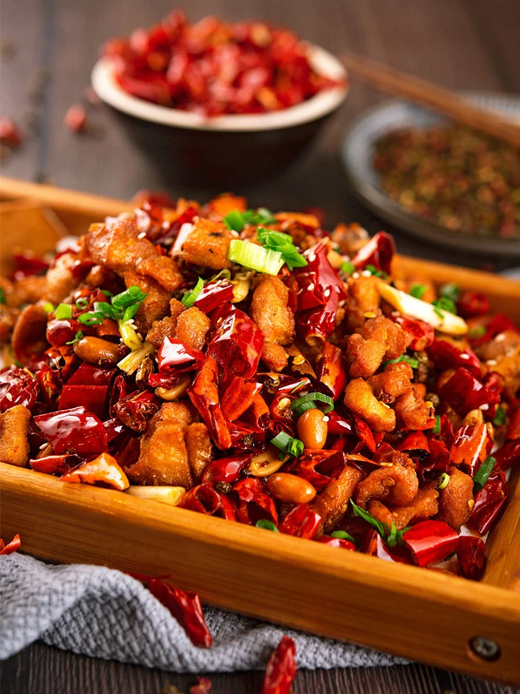 小公鸡一定🚫🚫🚫炖汤，试试爆炒吧~