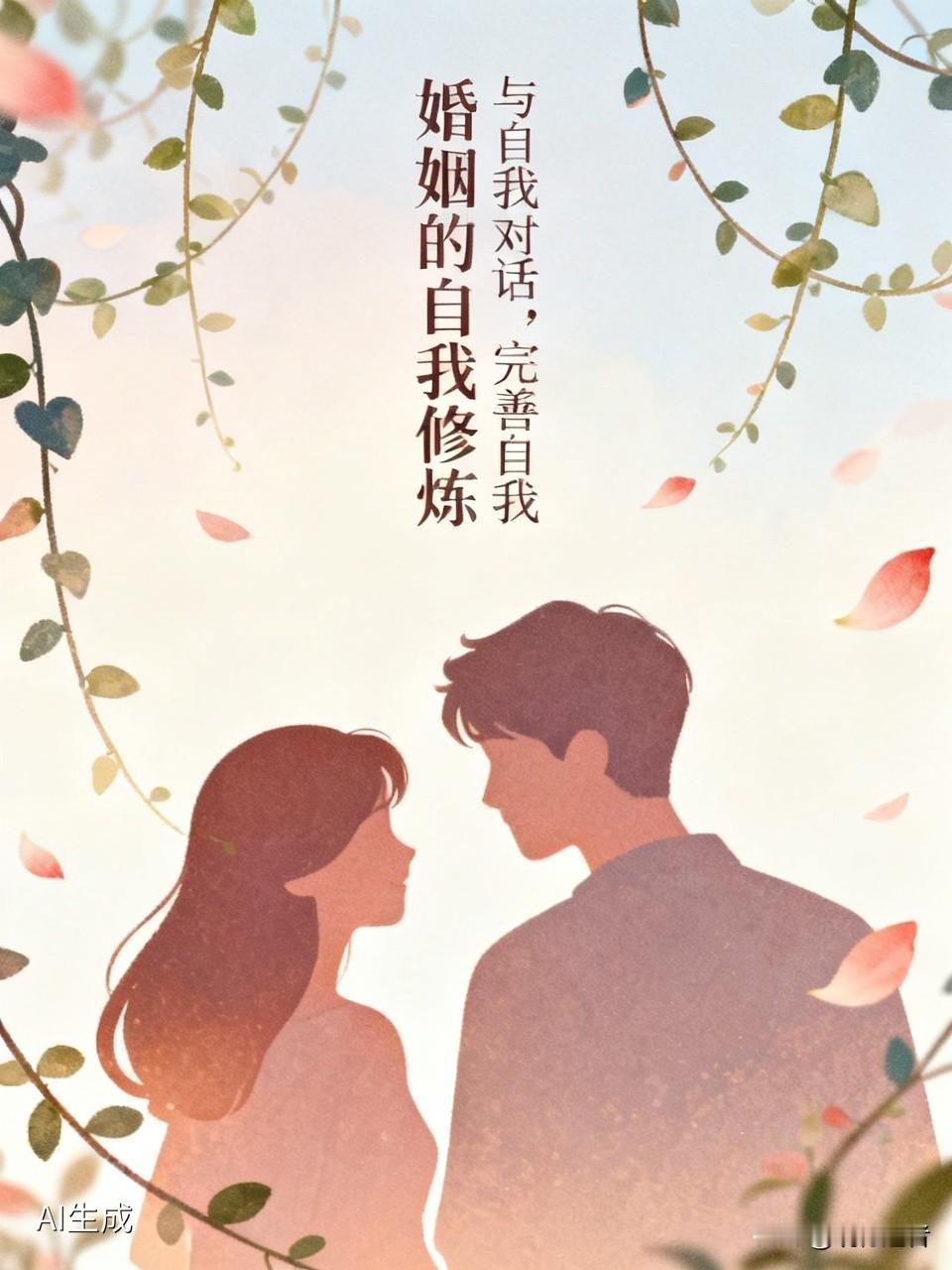 婚姻如同一场漫长的自我修炼。当感情出现裂痕时，我们总天真地以为换个伴侣就能解决问
