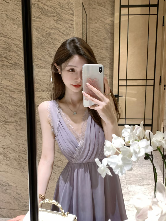 爱死这种小家碧玉的紫色💜