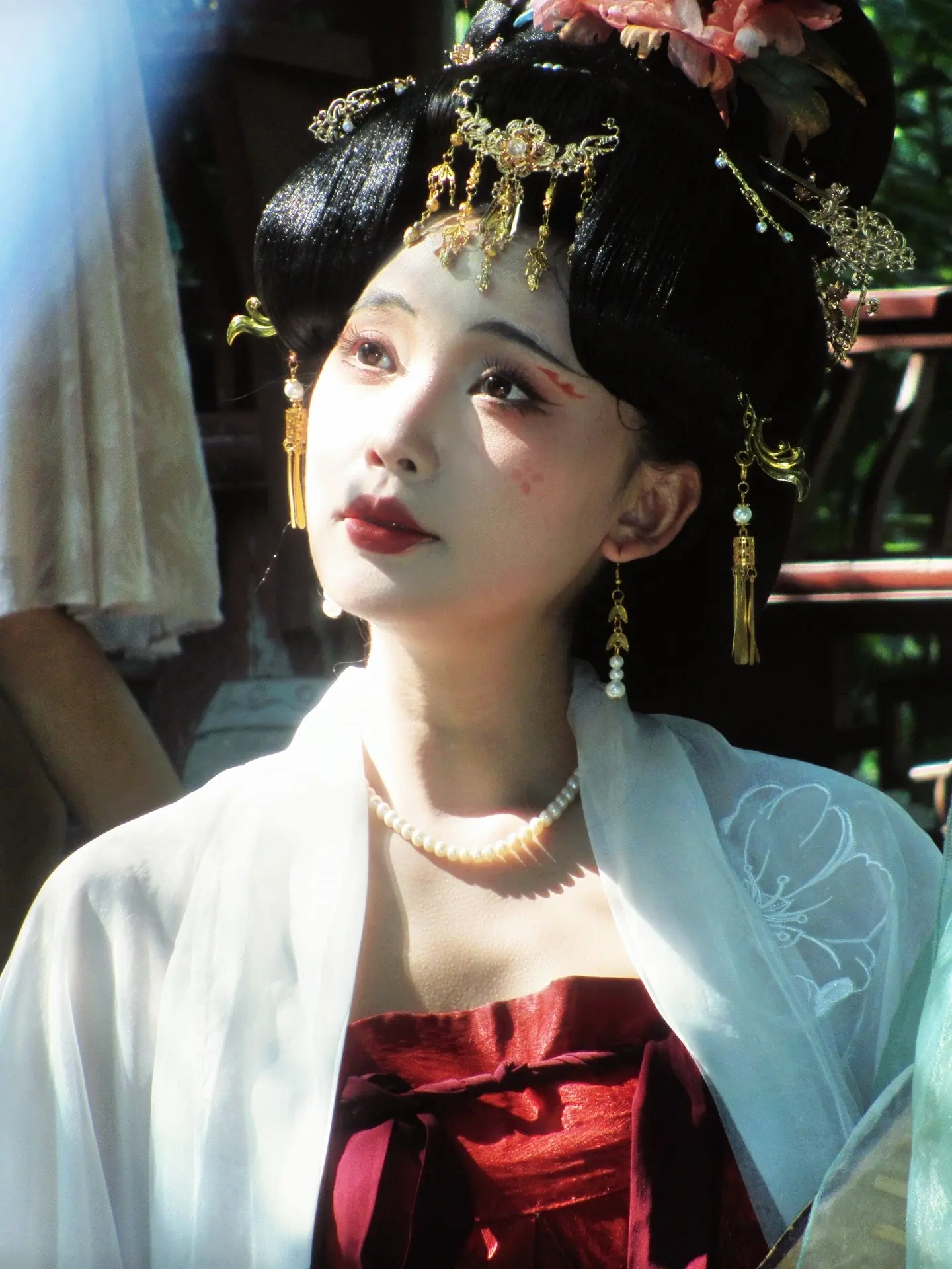 “你且成长为牡丹的样子”