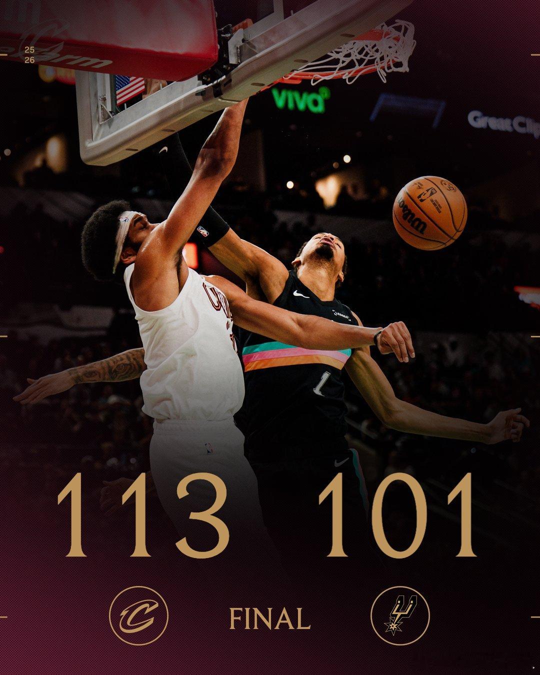 骑士战胜马刺 马刺主场不敌骑士，5连胜之后遭遇2连败！马刺全场三分球31投7中，