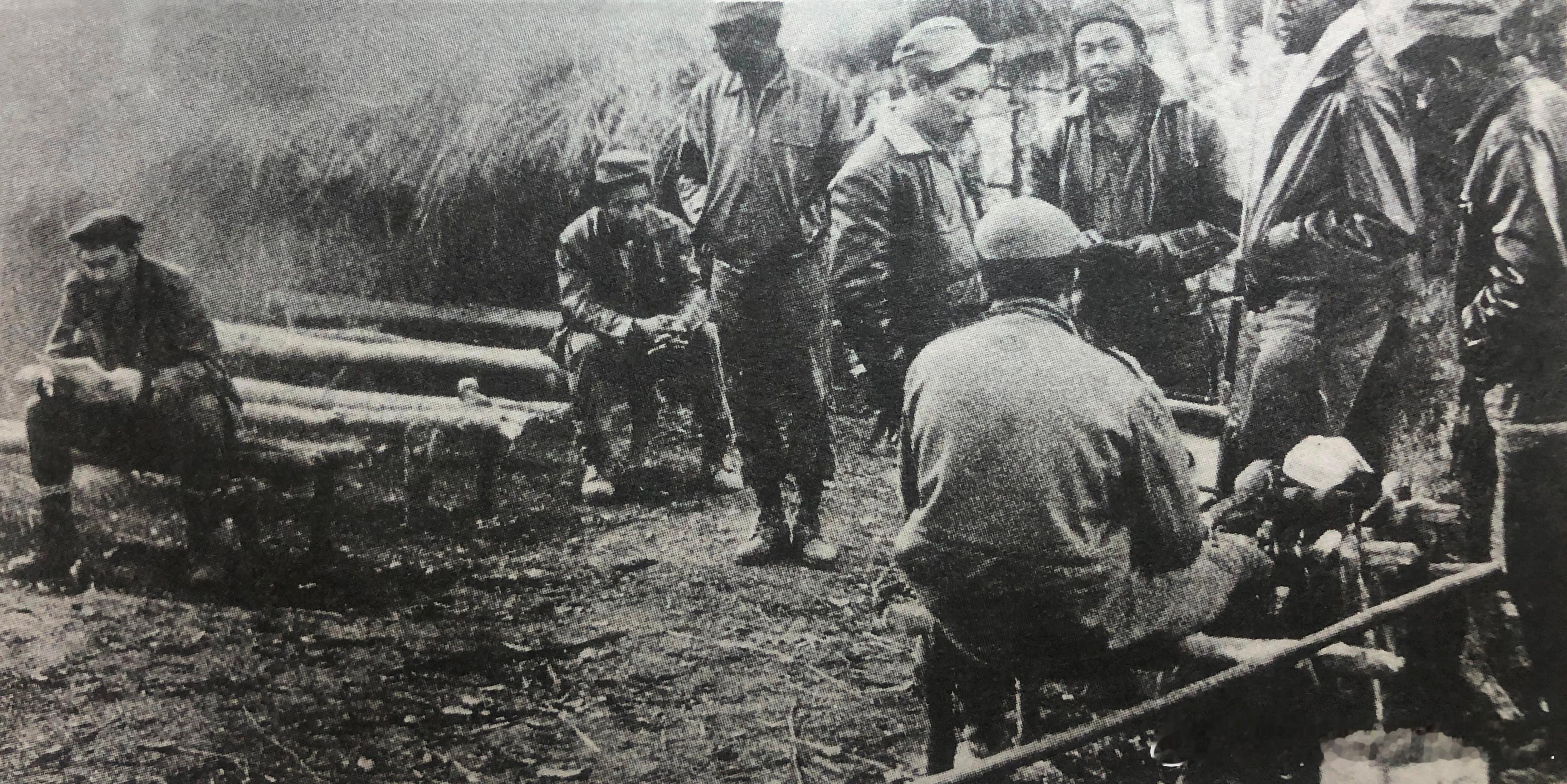 1965年格瓦拉和战友们在刚果营地历史影像 ​​​