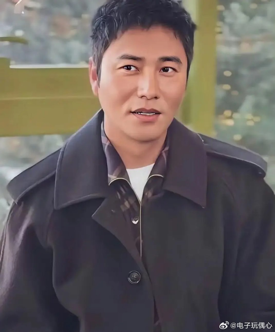 陈坤咋变成这样了，差点没认出来 