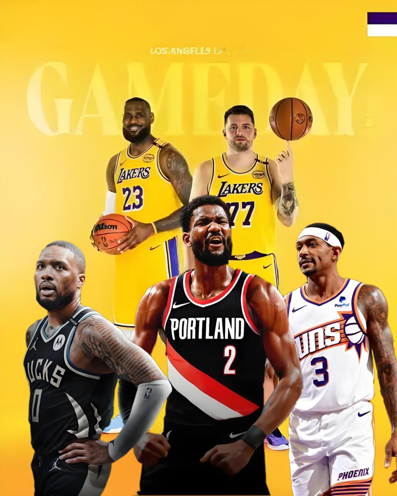 我突然有个想法，你说今年表哥利拉德被裁了，肯定生了一肚子闷气，艾顿被买断了，心里