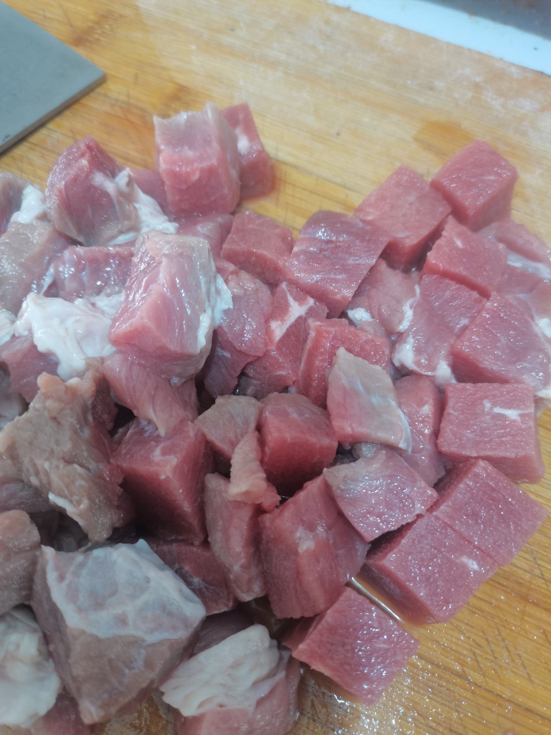 这是牛肉，我猜对了 