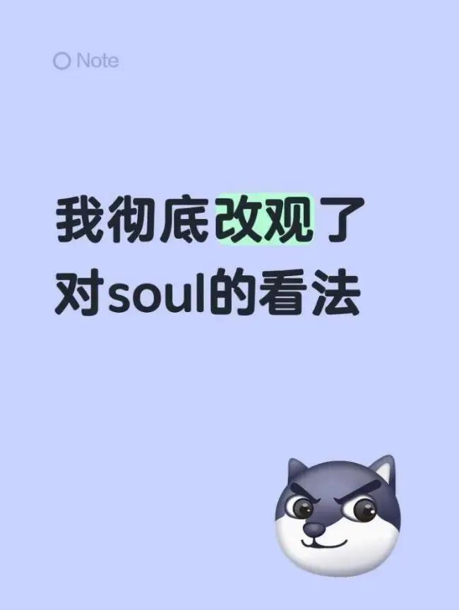 我彻底改观了对soul的看法。真香了家人们！我对soul彻底改观了！😲之前一直