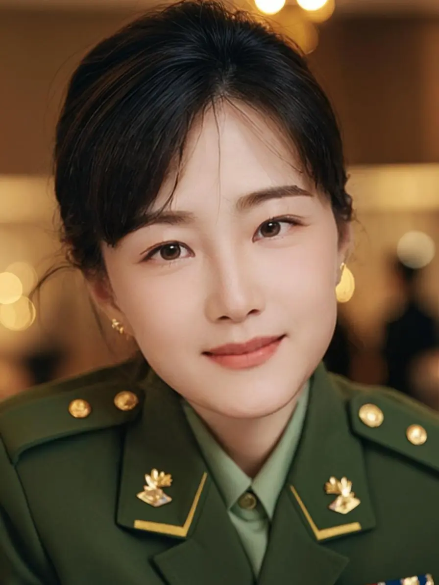 AI军人英姿