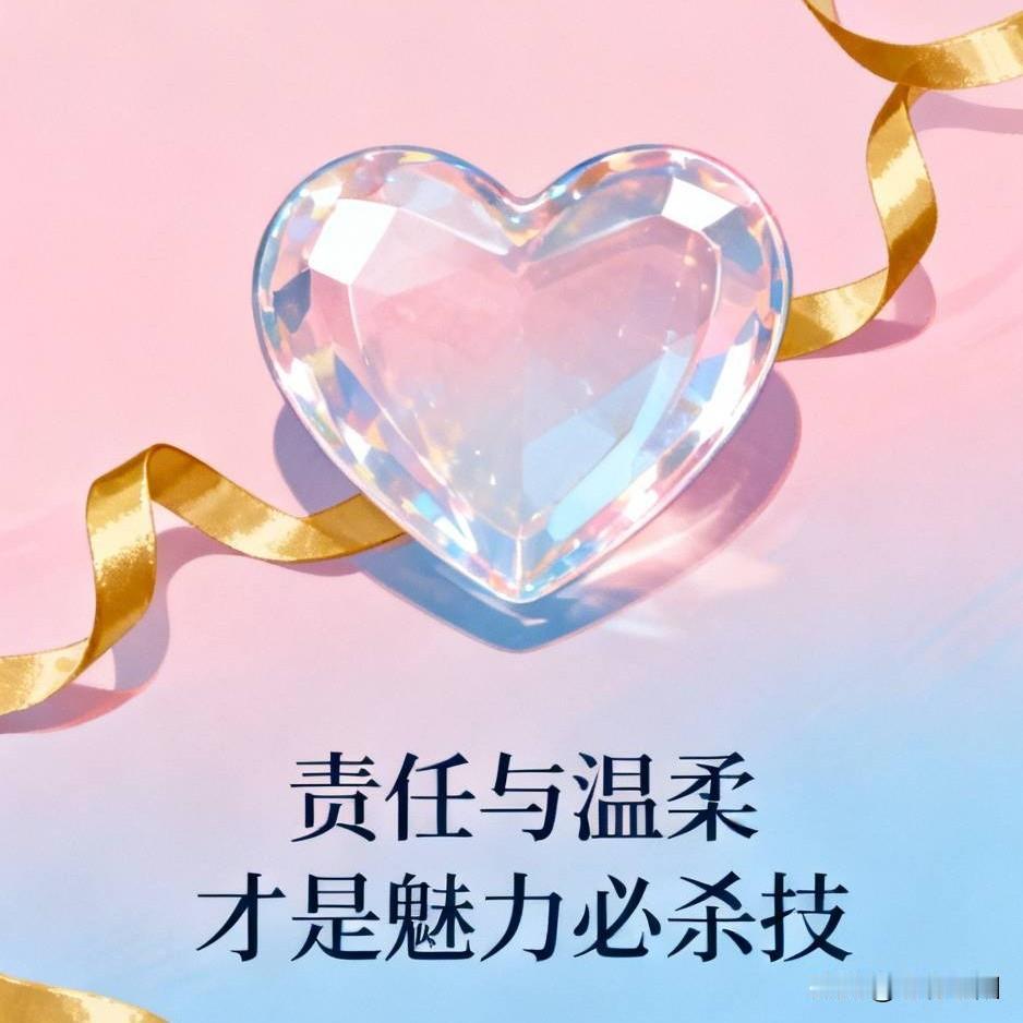 女人最爱的男人都有怎样的魅力?1. 颜值只是加分项，责任和温柔才是必杀技
​
2