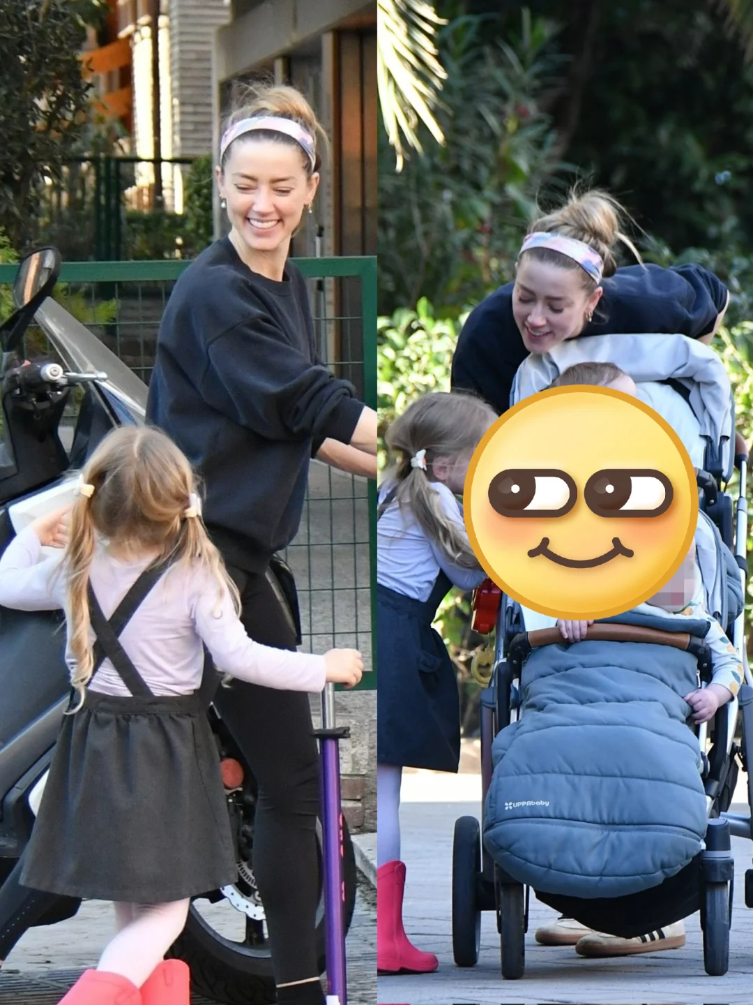 德州悍妇琥珀褪去锋芒，闪耀着母性光辉