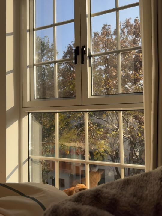 冬日好好宅｜秋天就在我的枕边