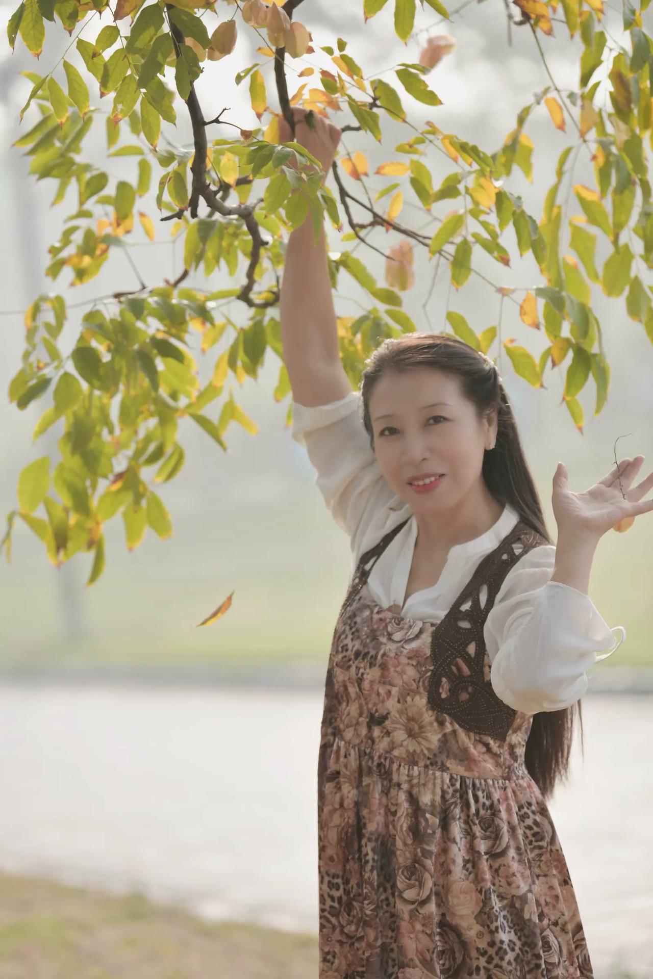 #你最喜欢的一张公园景色照片# 满满的秋天回忙，赵苑公园秋天的风景！#自由拍照片