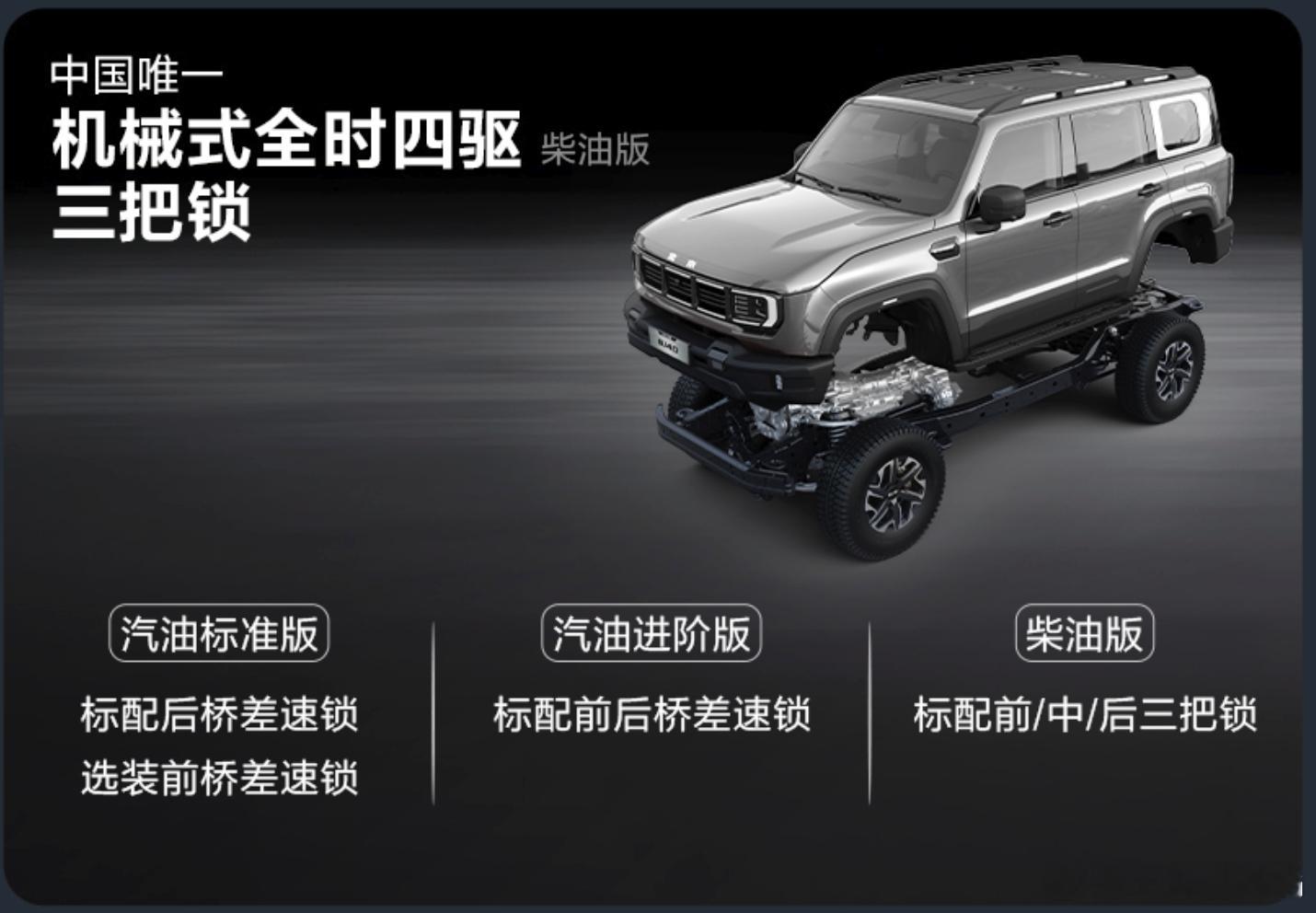 燃油越野车里面我最想买的是两个车丰田lc250就不说了阻碍我是我的钱包另一个款就