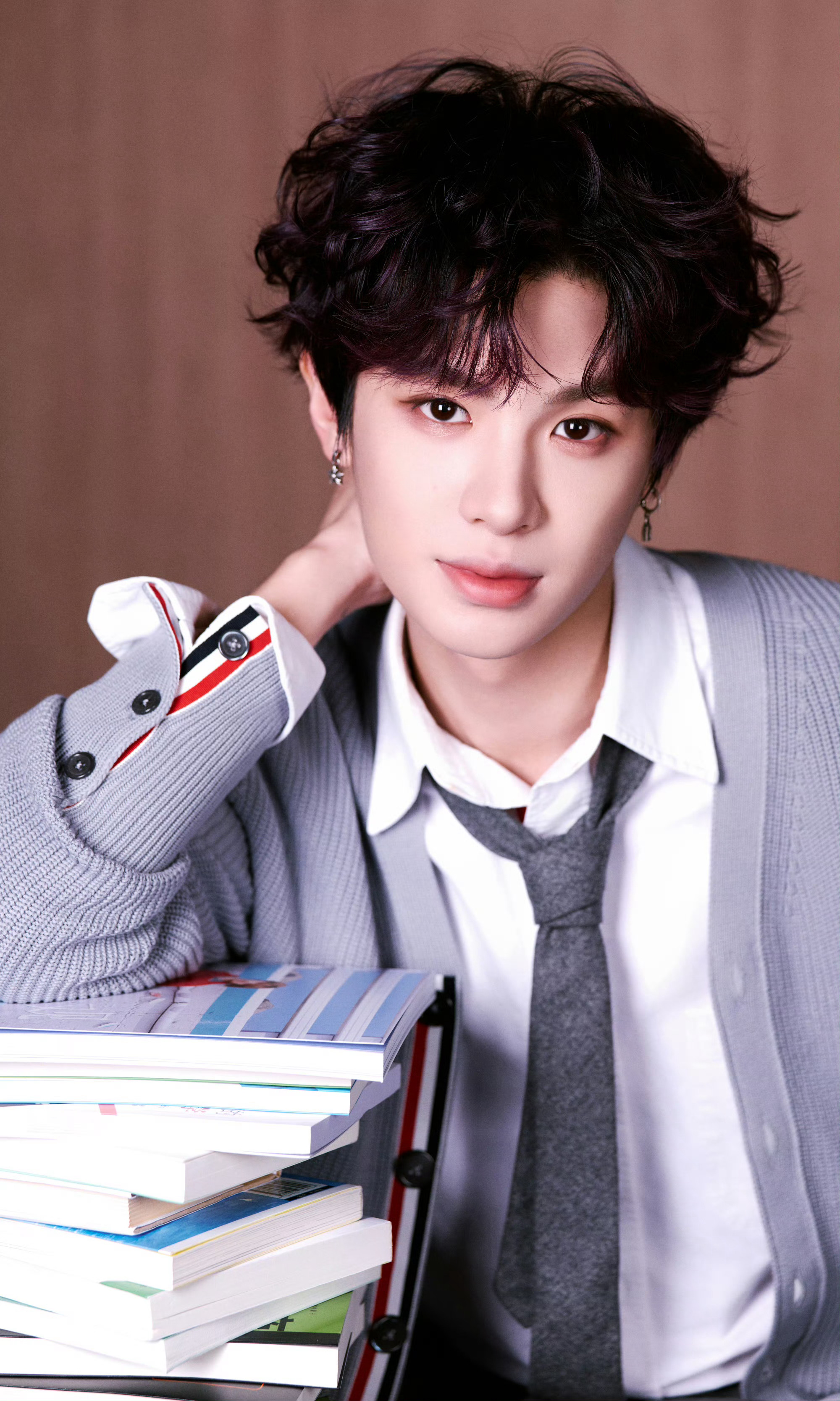 此乃萌物？？？？？黄明昊这个造型好乖啊！我们下次见啦