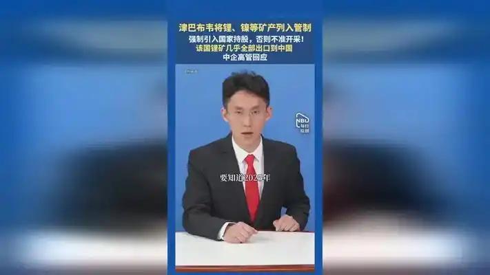疯抄印尼！津巴布韦甩出矿产王炸：14种新能源矿锁死，原矿禁运+国家强入股，全球供