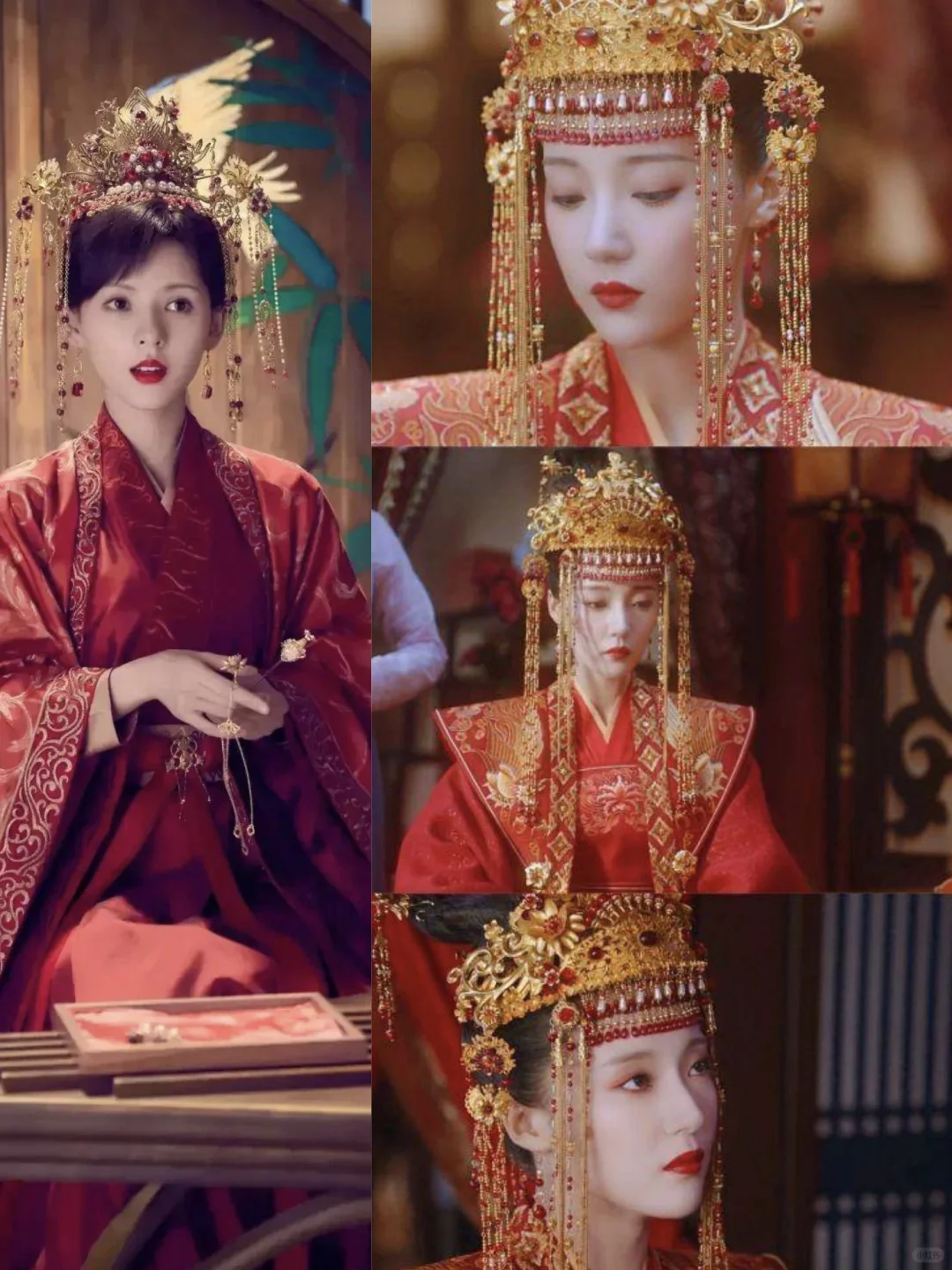 ‼️东方嫁衣47套❤️最后一套可能潦草了