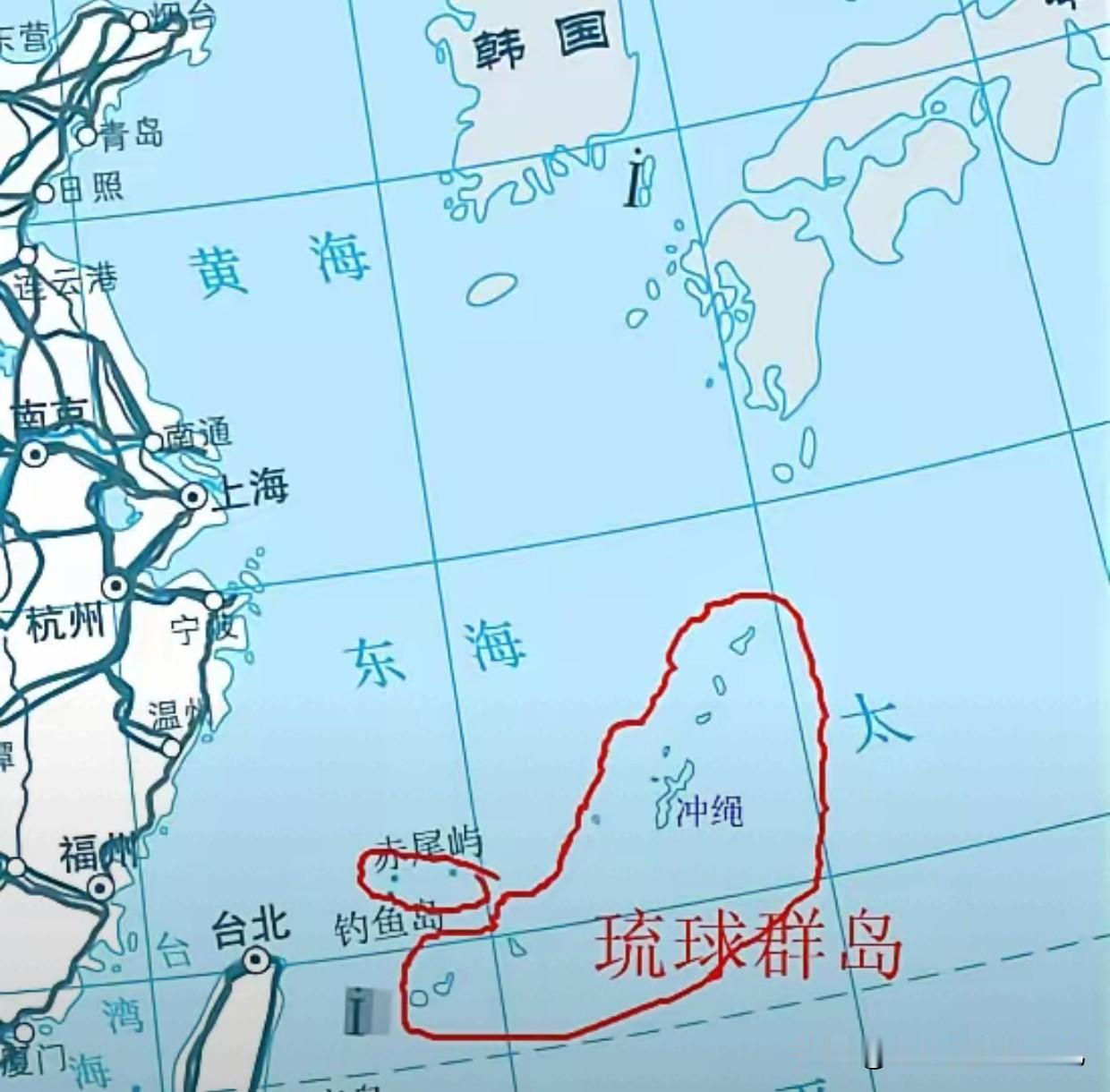 “琉球”本不是日本的地盘，但是央视今晚因为报道台风的影响，却再次习惯地把“琉球”