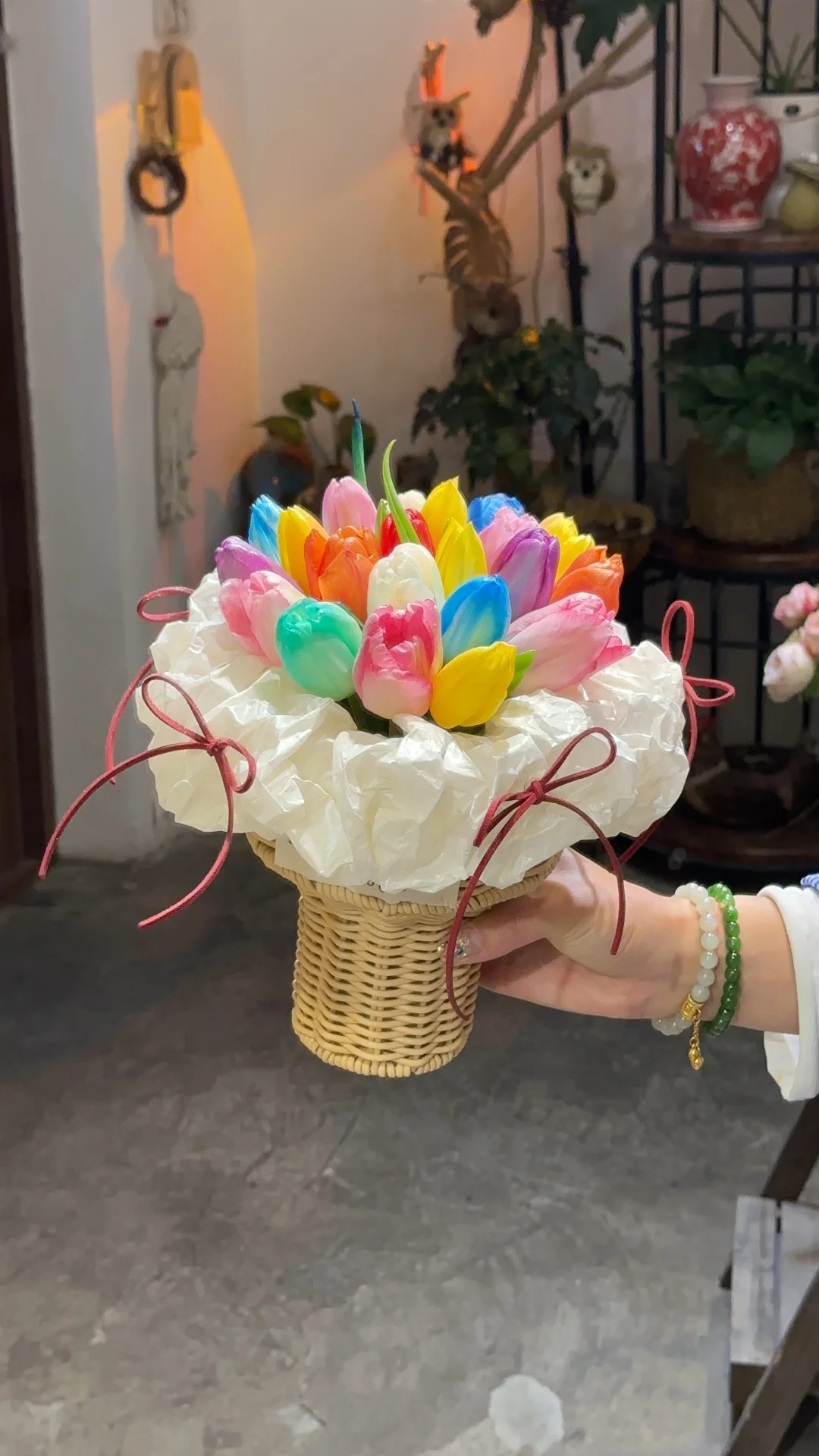 这才是我想要的郁金香花束🌷