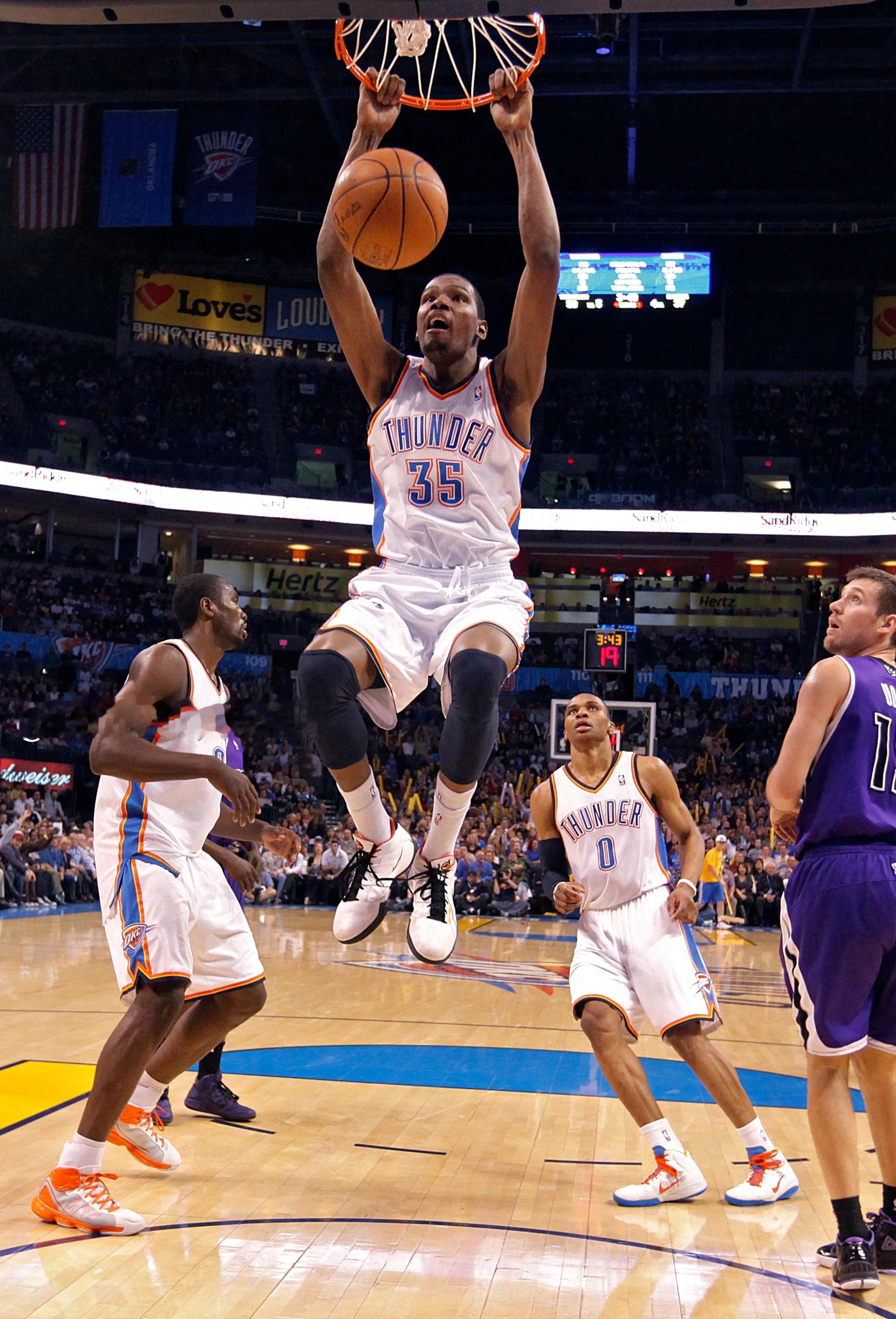 Kevin Durant 2011nba杜兰特