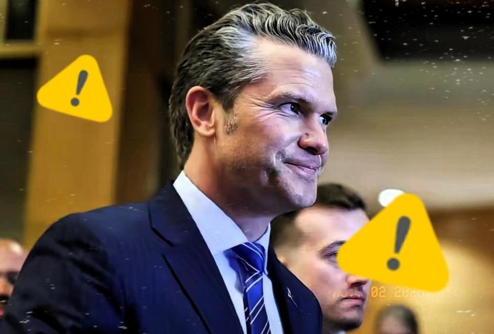 美国战争部长赫格塞斯在X社交媒体写到，我刚刚与特朗普总统交谈，一致认为美方与中方