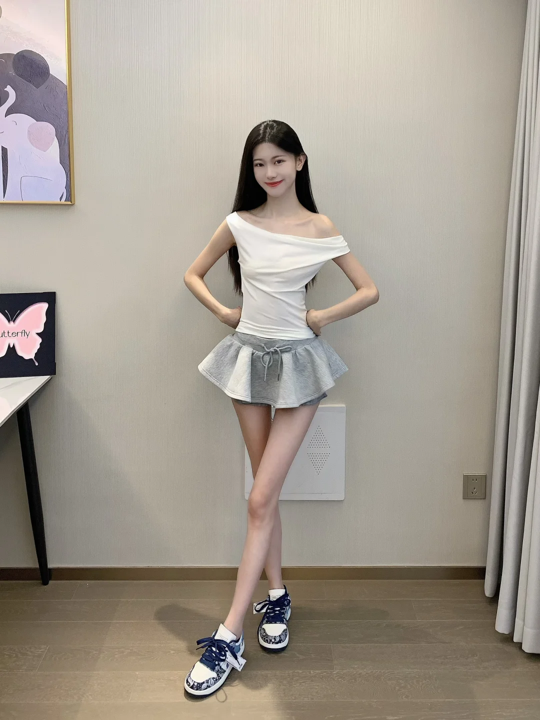 女孩子的烦恼😣