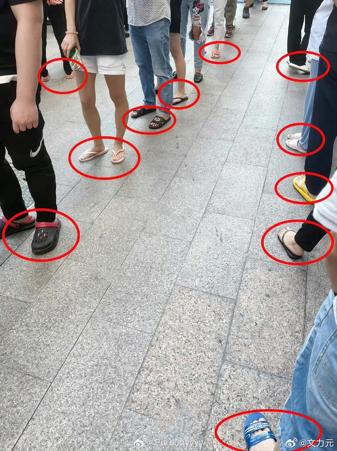 终于理解两广地区对拖鞋的执念了，可是夏天不穿拖鞋的话穿啥呀？这么热的天，其他不捂