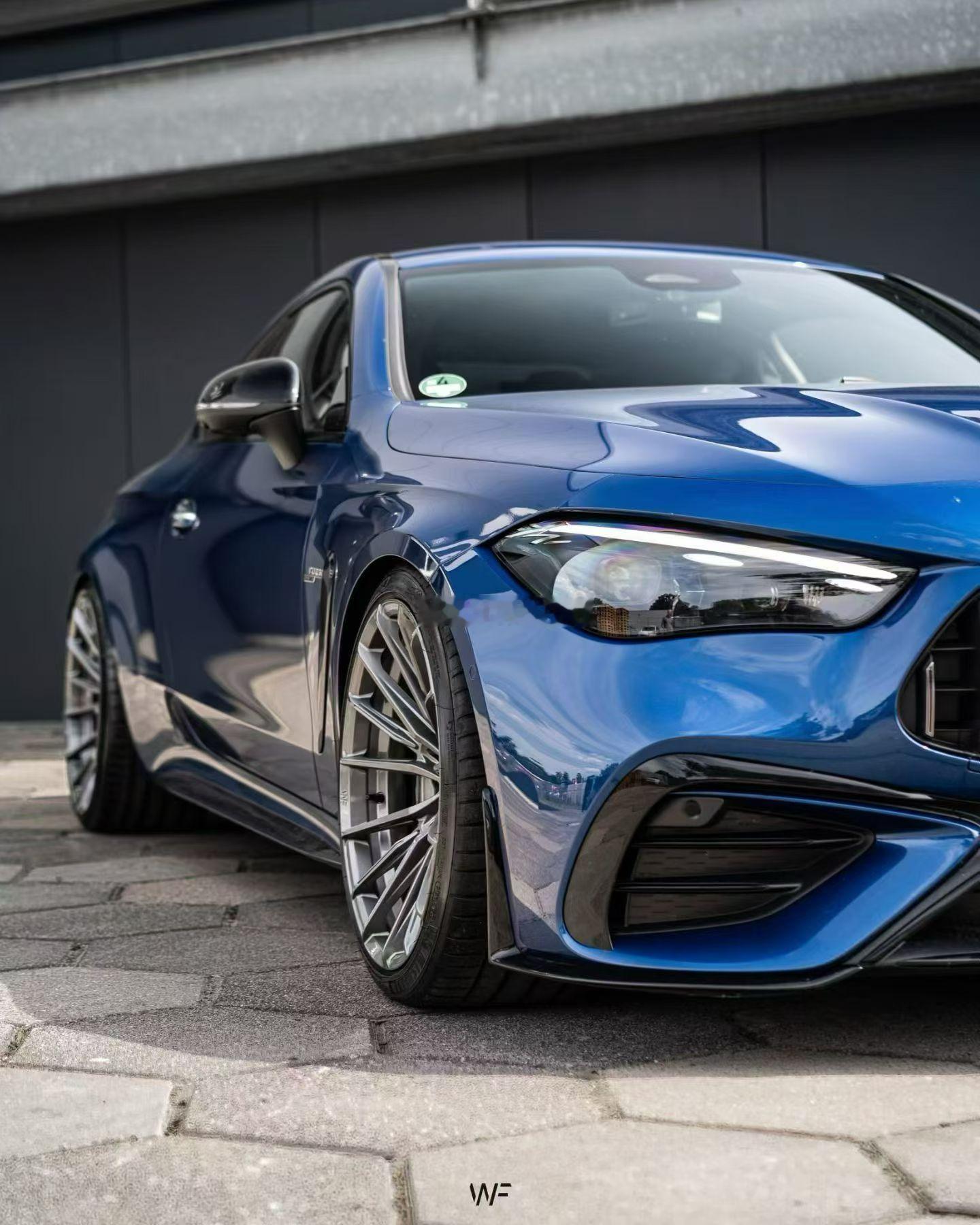 奔驰CLE53 AMG升级德国WF CF4