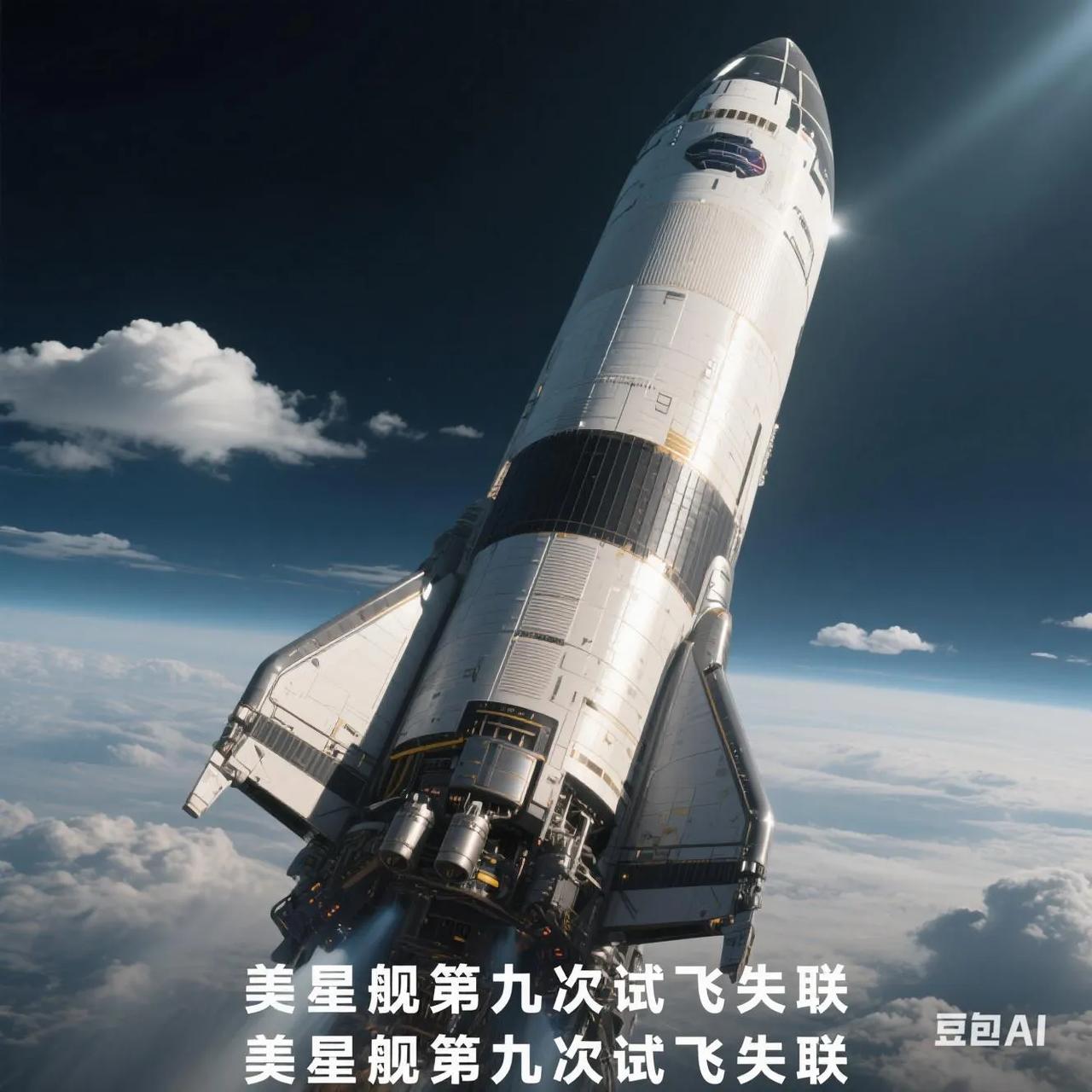 马斯克的星舰试飞又失败了，准确来说，是彻底失联了。我突然在想，从前马斯克说的火星