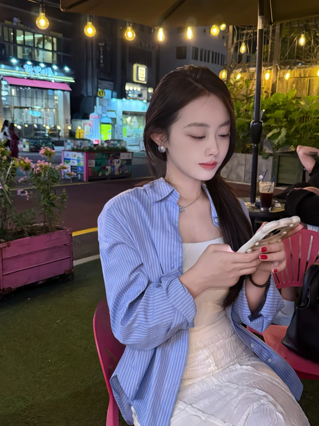 首尔的一天