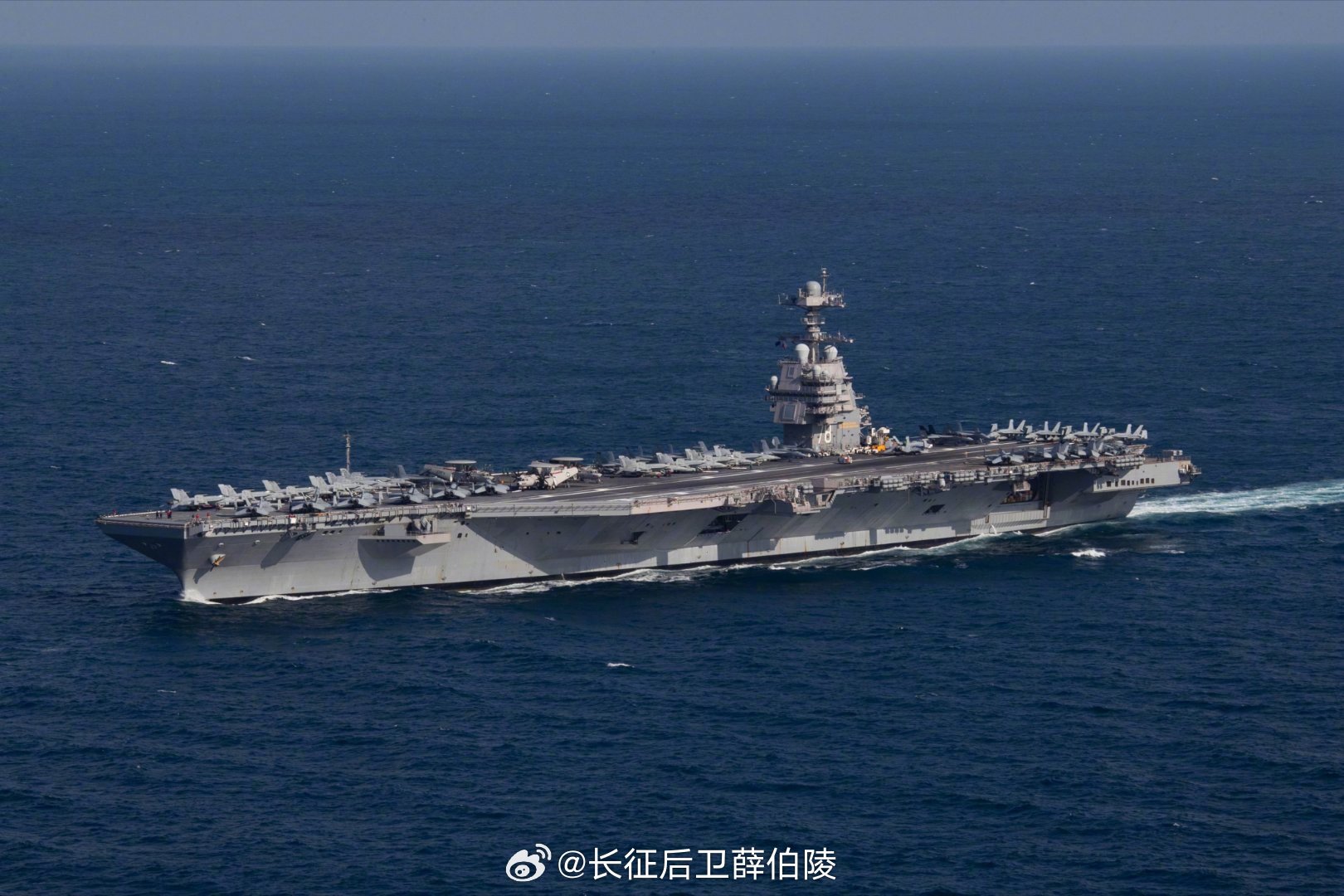 伊朗最高领袖公开声明美国海军第五舰队官方声明：3月12日，USS Gerald 