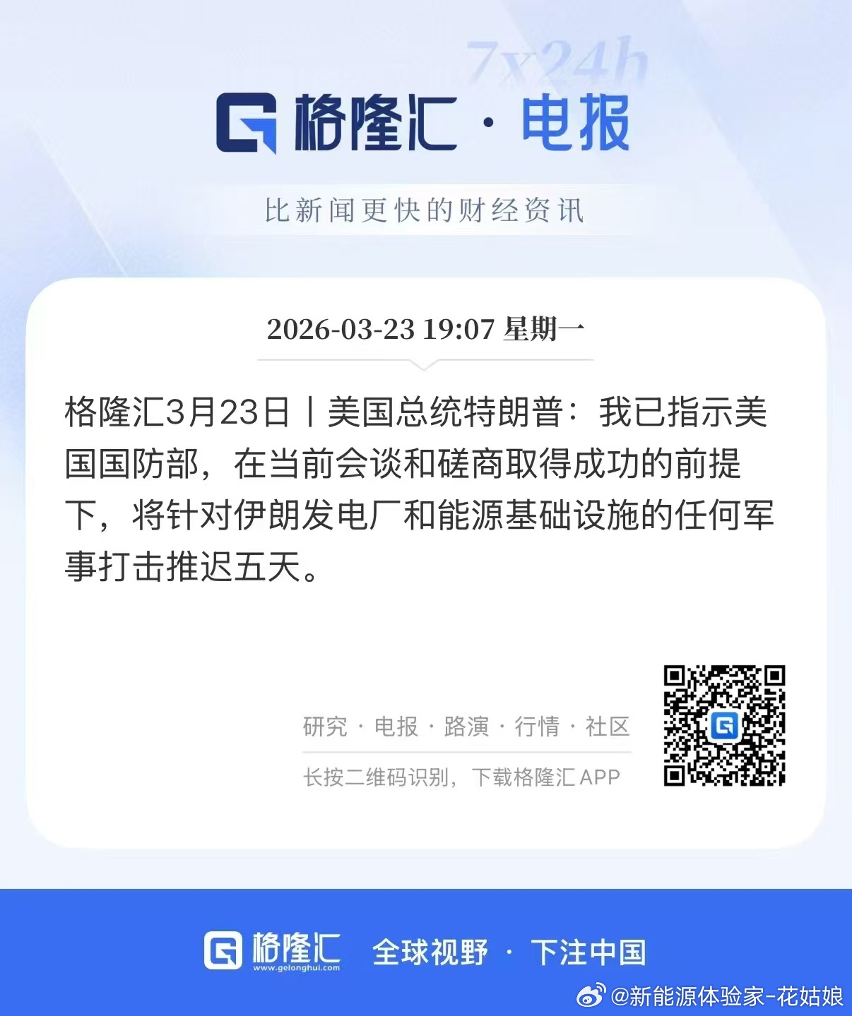 伊朗外交部在线拆台：特朗普说要降油价？其实是为他的军事计划“争取时间”！这波直接