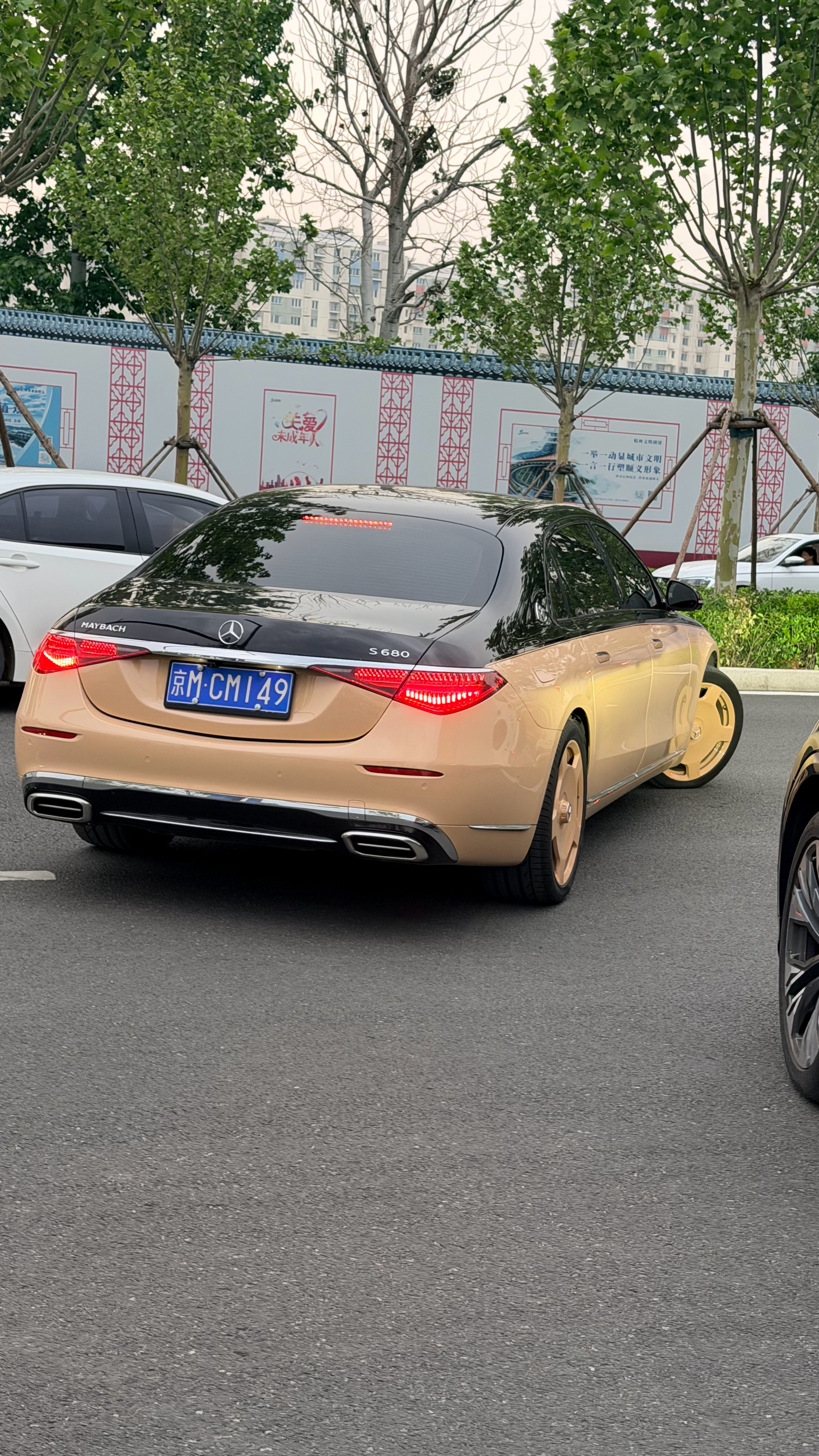 2026北京车展 车展外的车也很精彩呀！ 