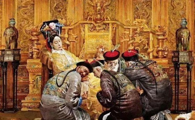 1896年，慈禧太后身边的小太监寇连材被押送刑场。临刑前，他从容不迫，整理好衣冠