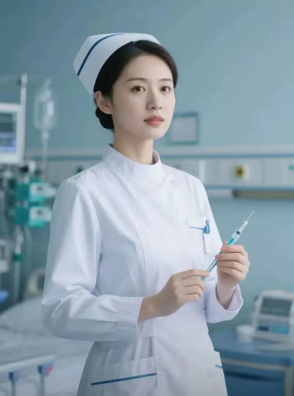 白衣天使，守护健康。