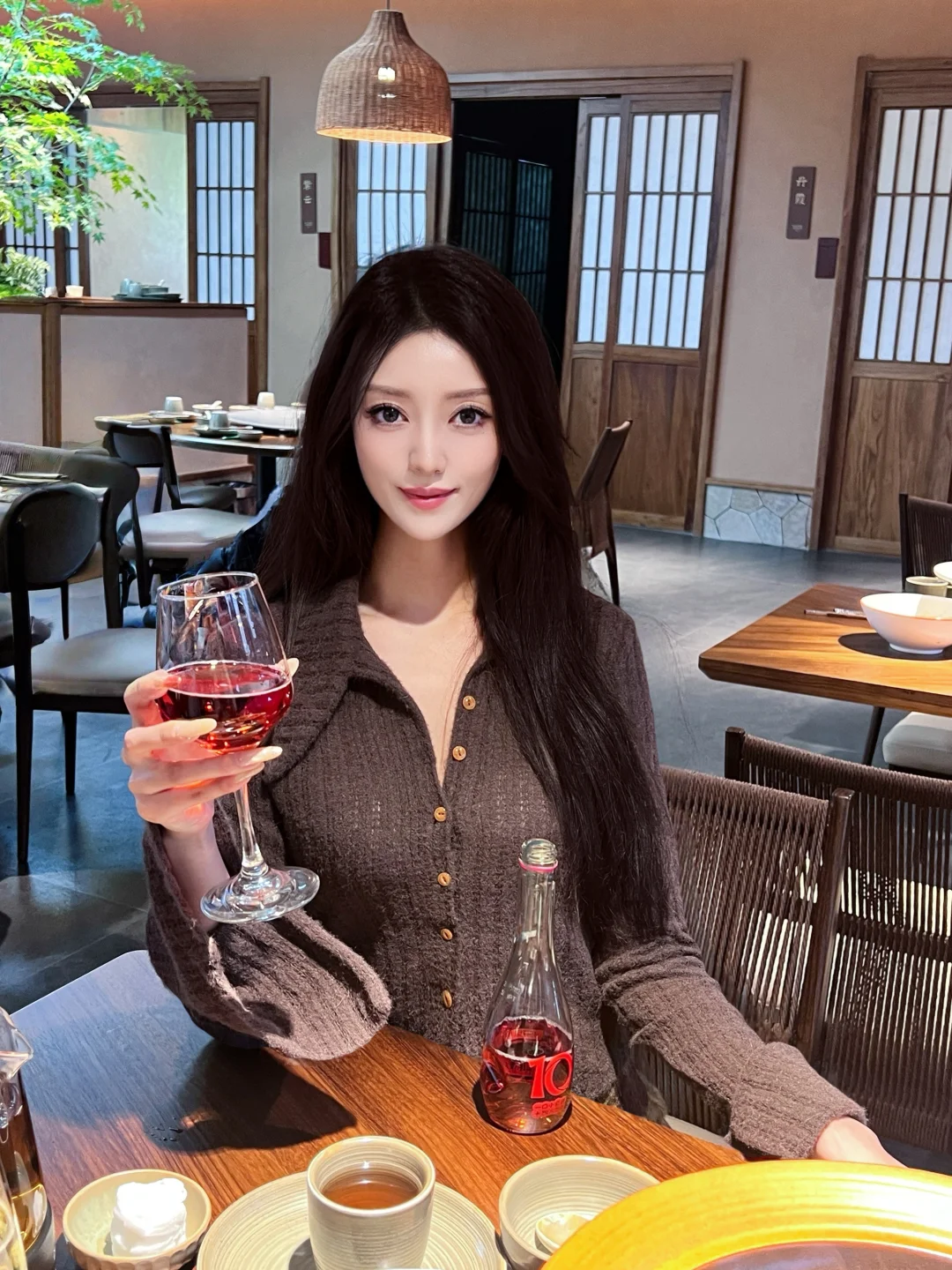 今日份微醺小萄🥂