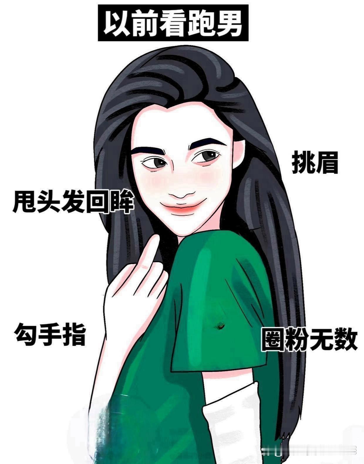 以前跑男VS现在跑男 