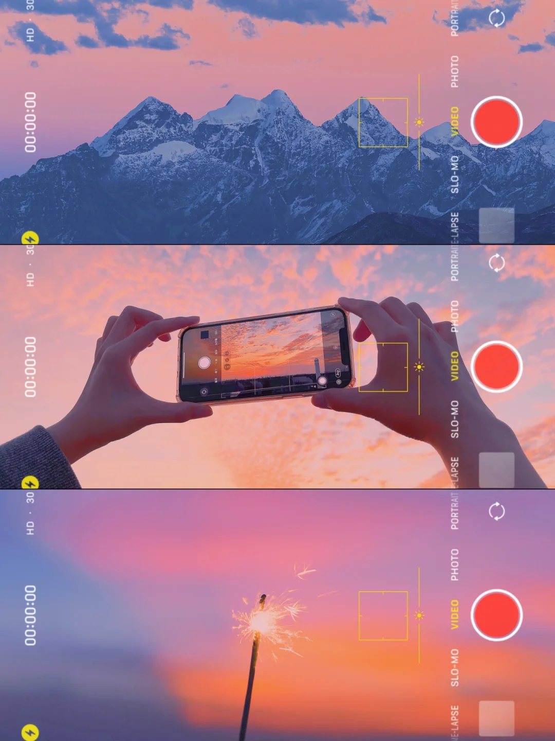 手机调色✨浪漫氛围紫调滤镜🌸拯救废片❗️