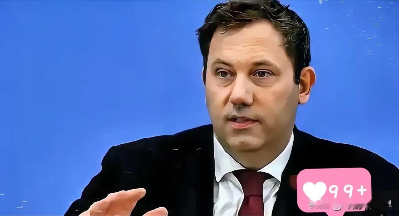 刚从中方访问回国的德国财政部长克林拜尔，在德国接受采访时警告说：我在中国已经亲眼