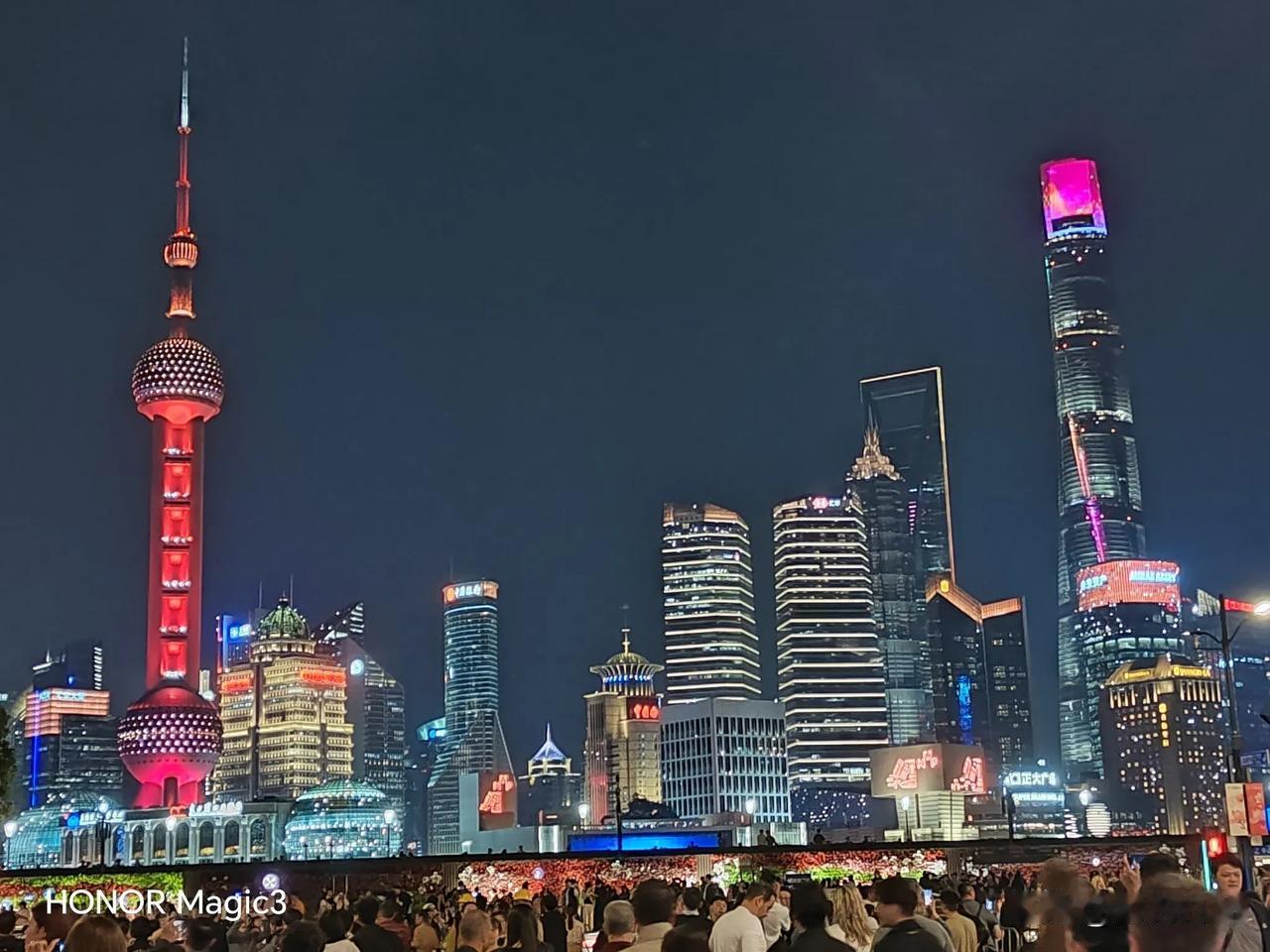 中国第一夜景