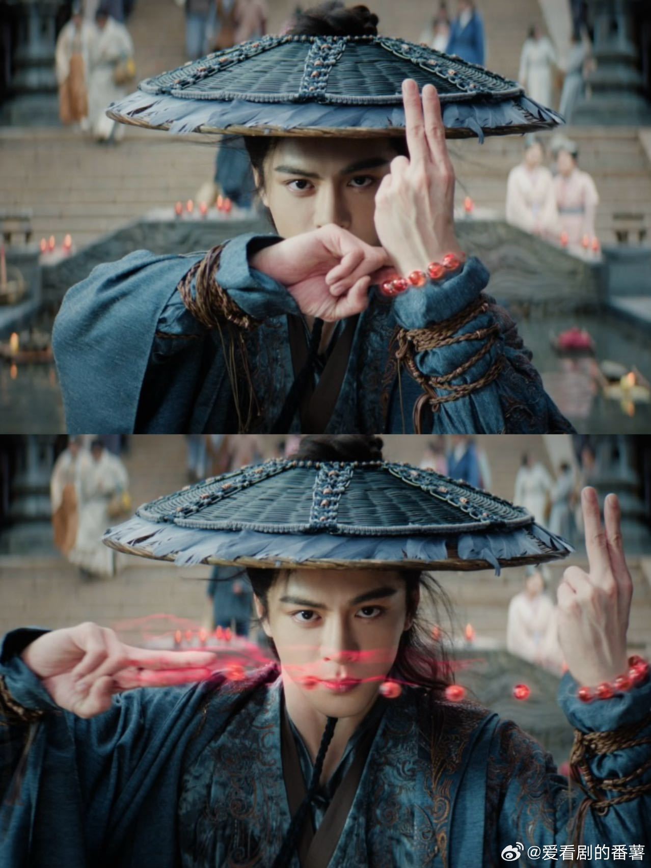 曾舜晞打戏和脸一样权威曾舜晞打戏古早武侠味曾舜晞打戏帅到失语，佛珠一闪长枪一出，