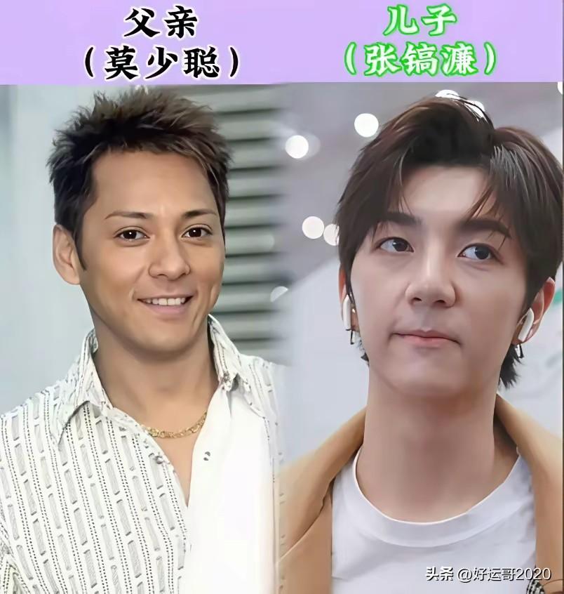 这些星二代这长相和父亲相比，还真是相差甚大，为什么他们就没有继承父亲的颜值呢？