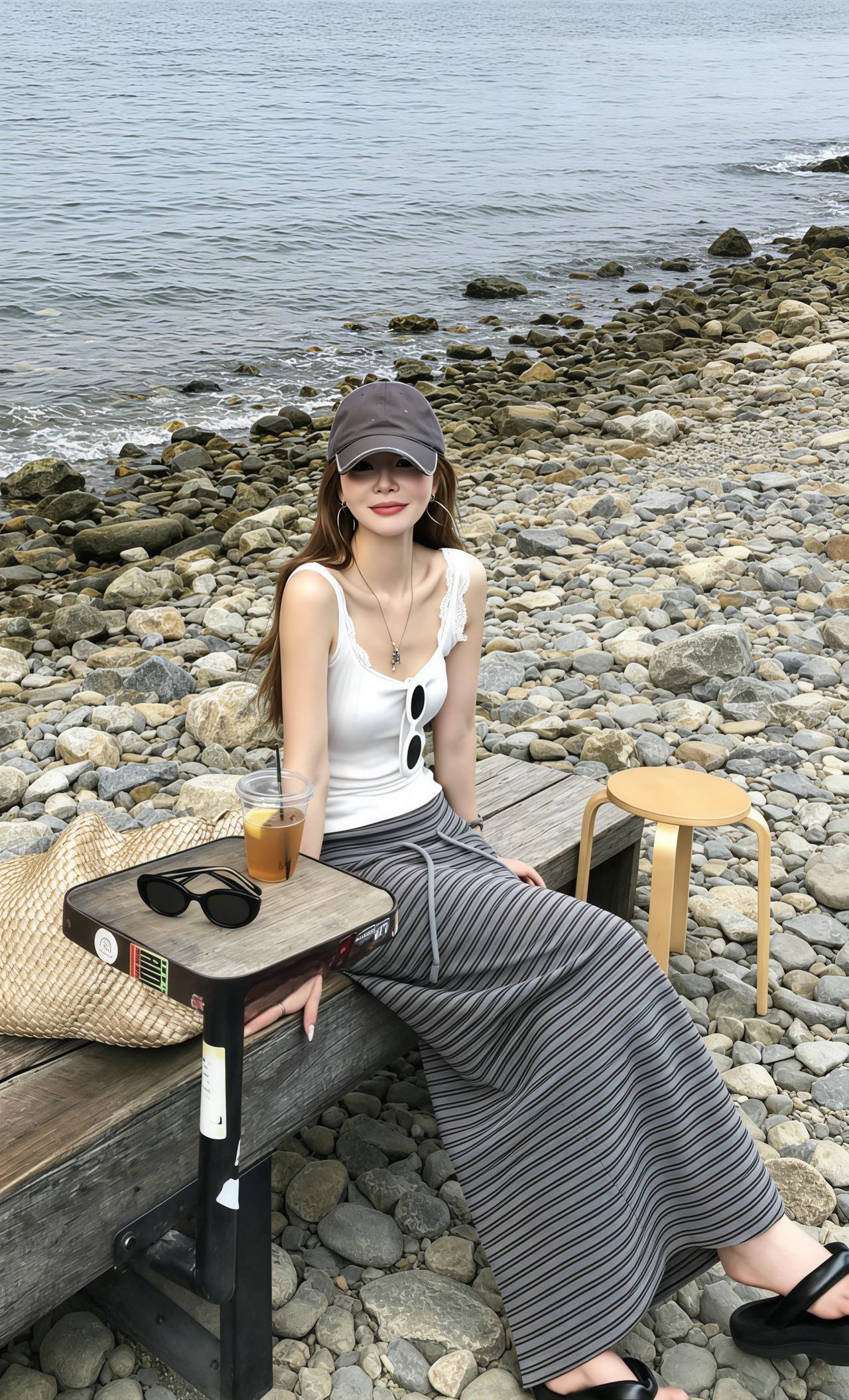 夏日必备松弛感穿搭