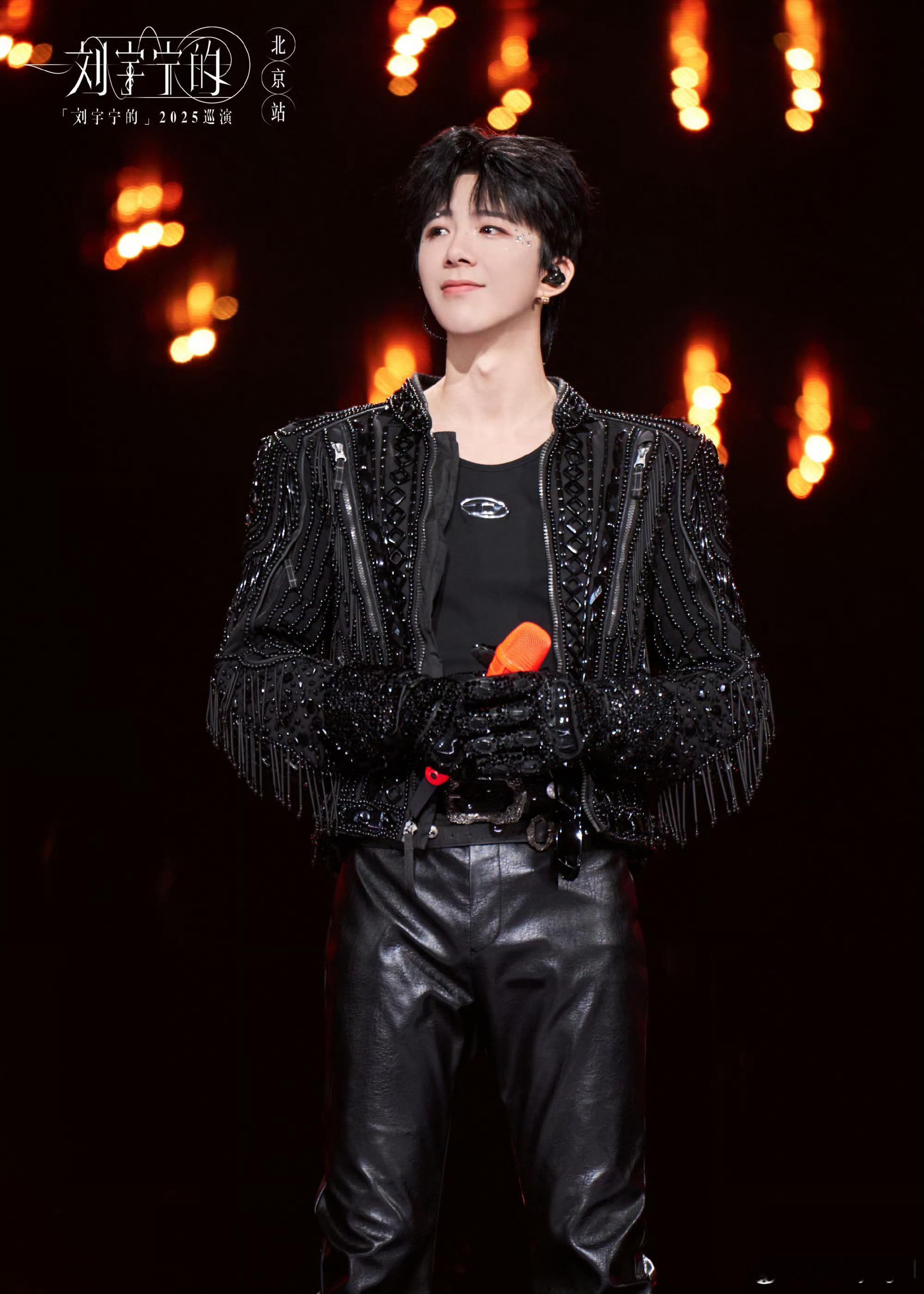 2025最燃音乐现场TOP30摩登兄弟刘宇宁的2025巡演刘宇宁 从宇宙奇点到万