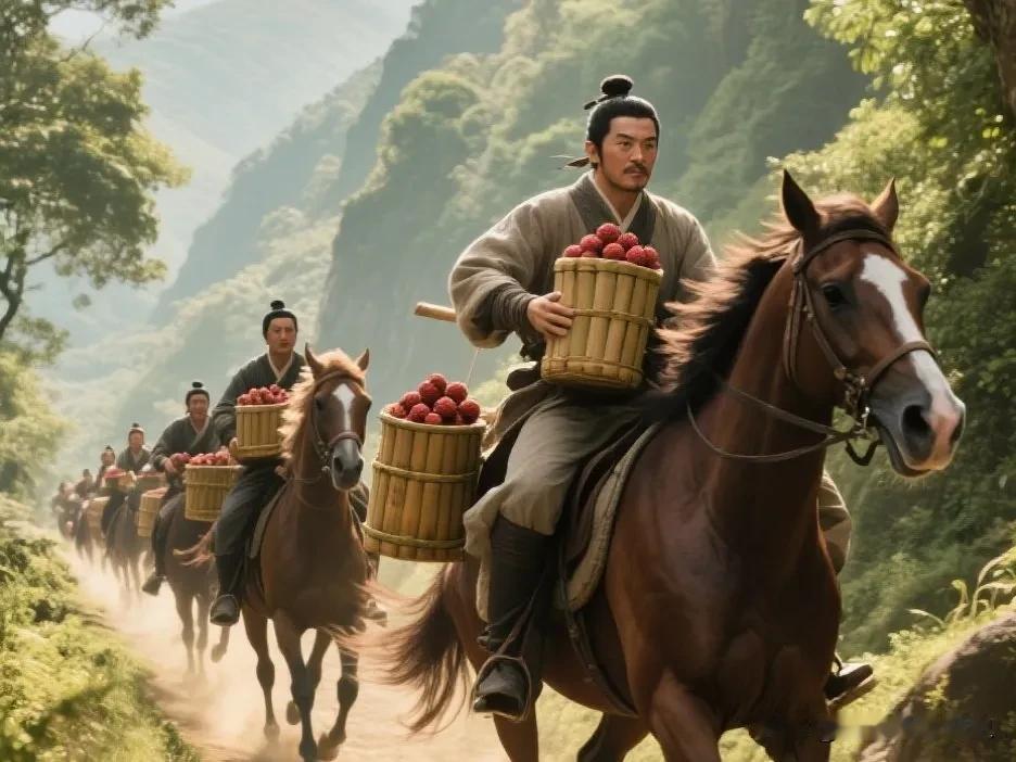 天宝十四载：荔枝与安史之乱的交错悲歌 ⚔️
 
一颗荔枝，一场叛乱，竟在历史的褶