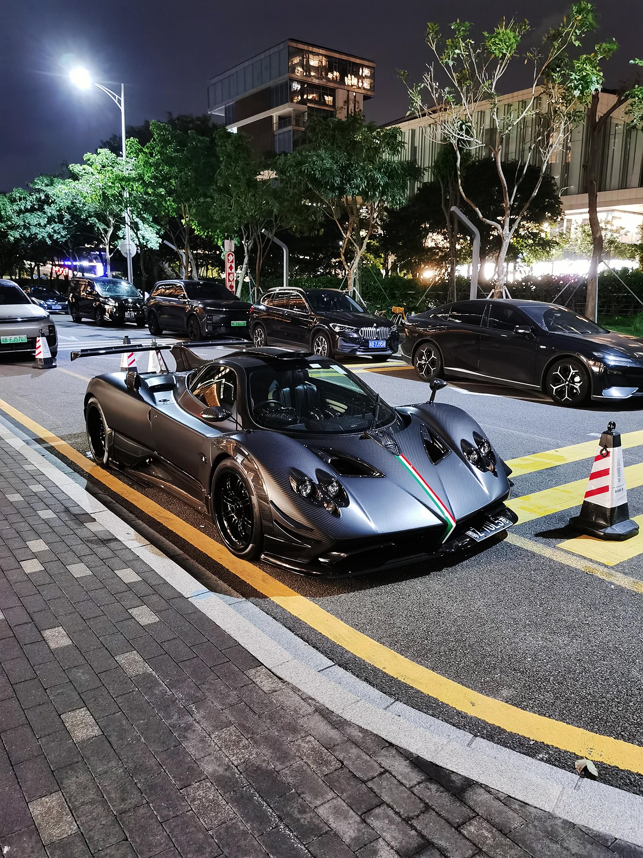 国内唯一Zonda Absolute Evo