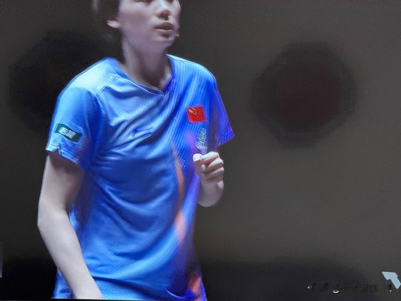 陈熠为什么又输给张本美和？
WTT 澳门冠军赛女子单打总决赛，苦战七局，陈熠 3