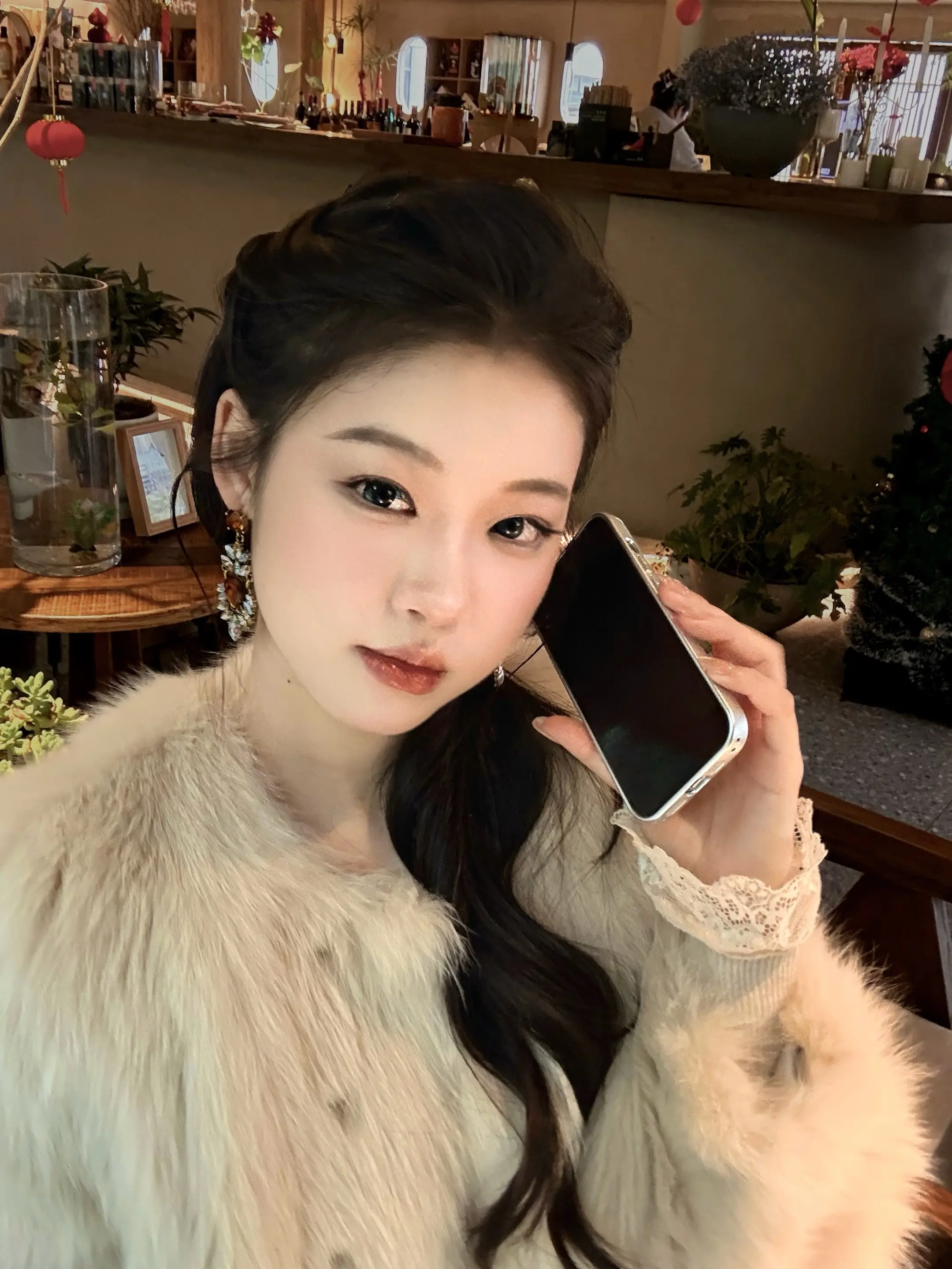 骄纵女二金世萱（第一次尝试这种风格hh.