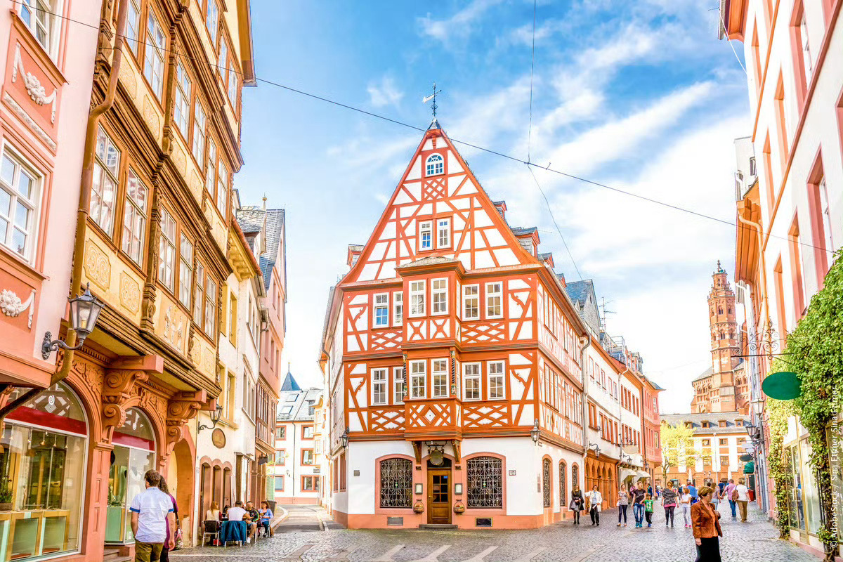 【这里是德国】美因茨(Mainz)是莱茵兰-普法尔茨州 (Rhineland P