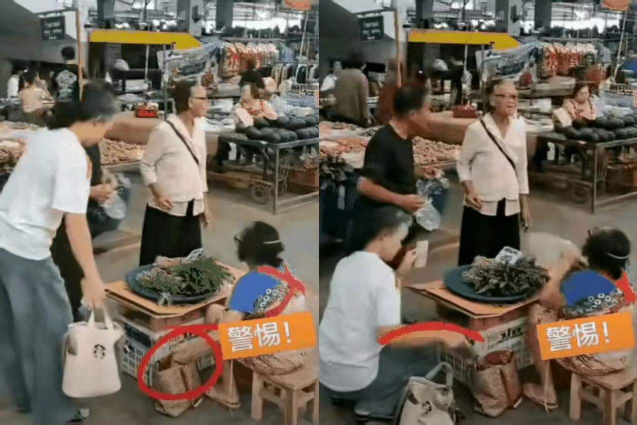 全网通缉！
这个头发花白、穿得干净利索的老妇人，干的事简直脏到骨子里！
假装买菜